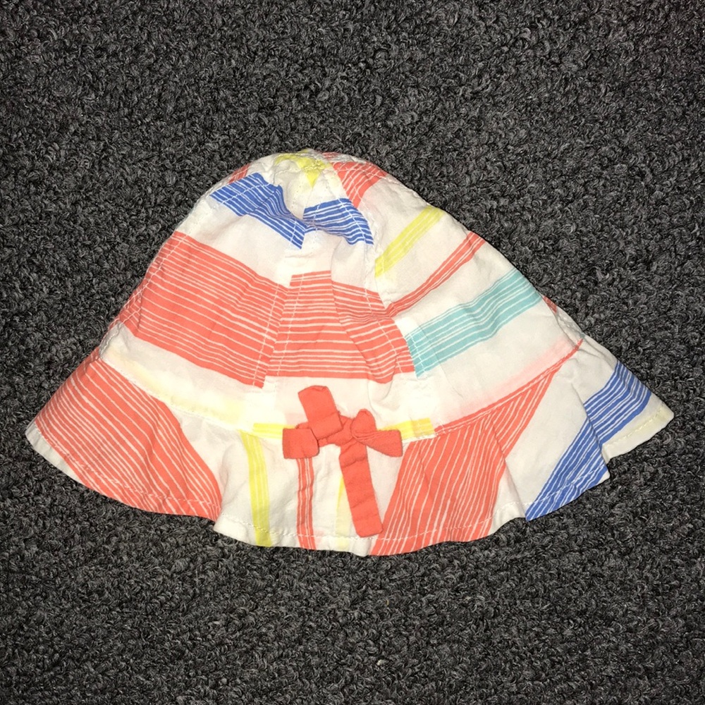 Baby girls sun hat